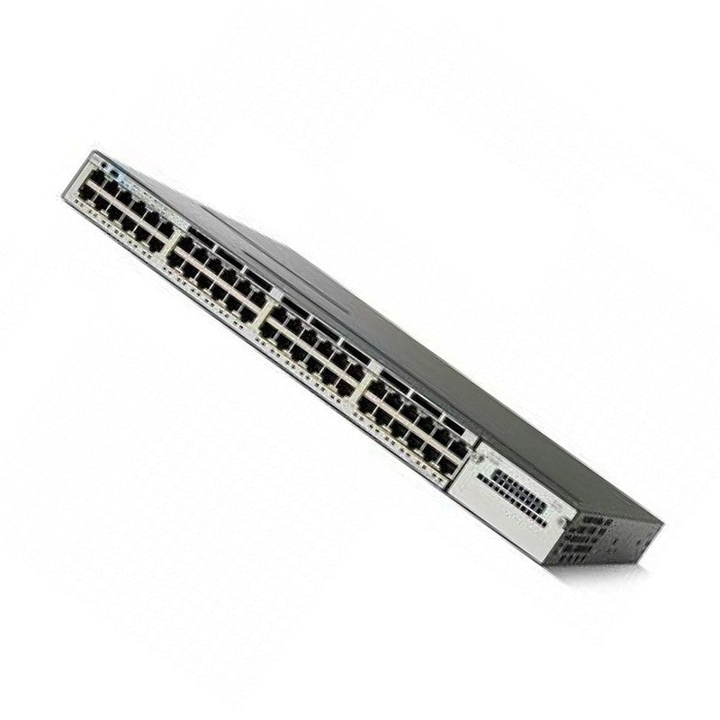 Cisco WS-C3750X-48PF-L 48 Ports Ethernet Switch Catalyst 3750X PoE+ | Refurbished