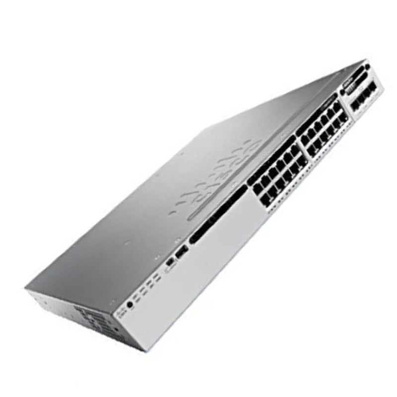 WS-C3850-24S-S Cisco 24 Ports Manageable Switch | Refurbished