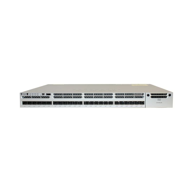 WS-C3850-24XS-E Cisco 24 Ports Manageable Switch Catalyst 3850 Layer 3 | Refurbished