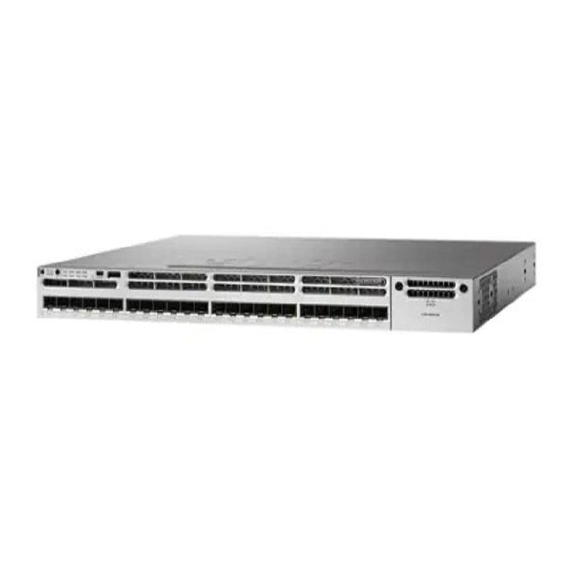 Cisco WS-C3850-24XS-E 24 Ports Catalyst Switch 10 Gigabit Ethernet | New Factory Sealed