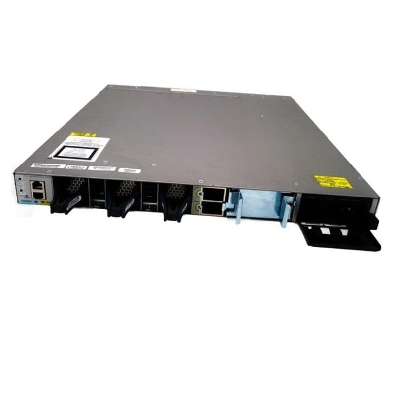 Cisco WS-C3850-48P-L 48 Port Switch Catalyst 3850 Managed (Poe+) Rack-Mountable | New Factory Sealed