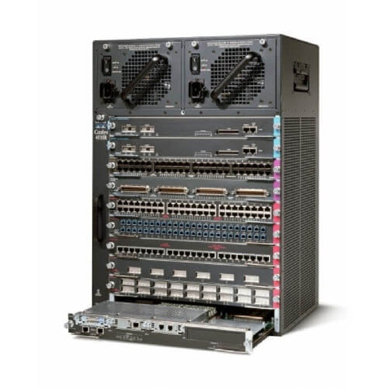 WS-C4510R Cisco 10 Slots Catalyst Switch Chassis | New Factory Sealed