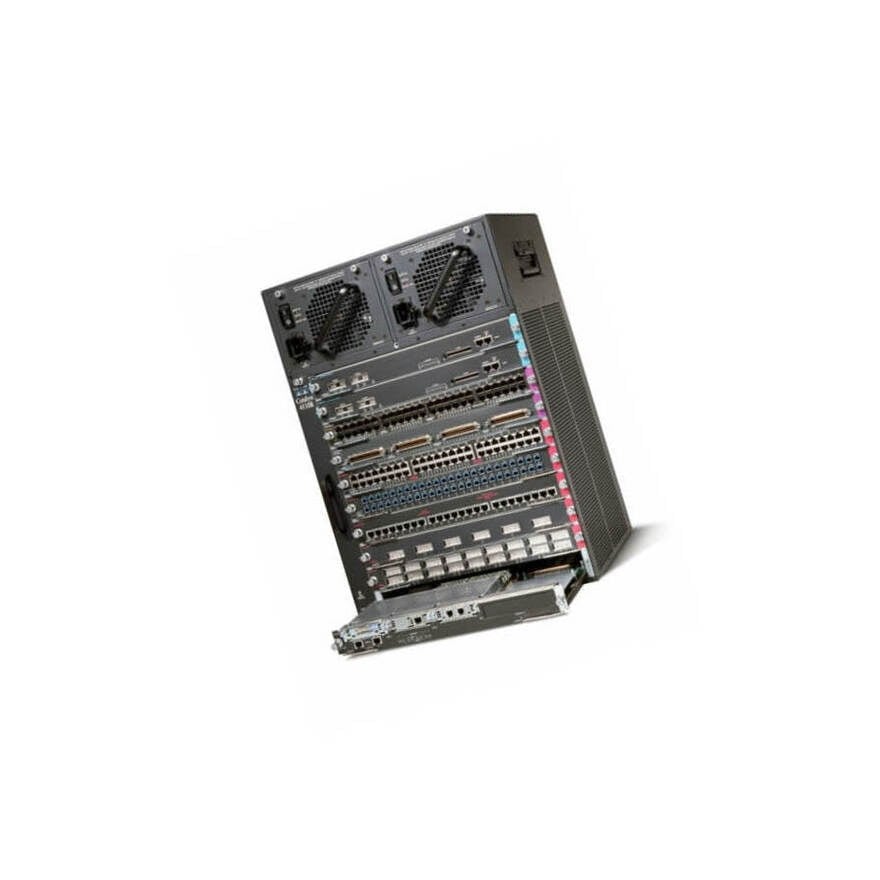 Cisco WS-C4510R Catalyst L4 Manageable Switch Chassis 10 Expansion Slot | Refurbished