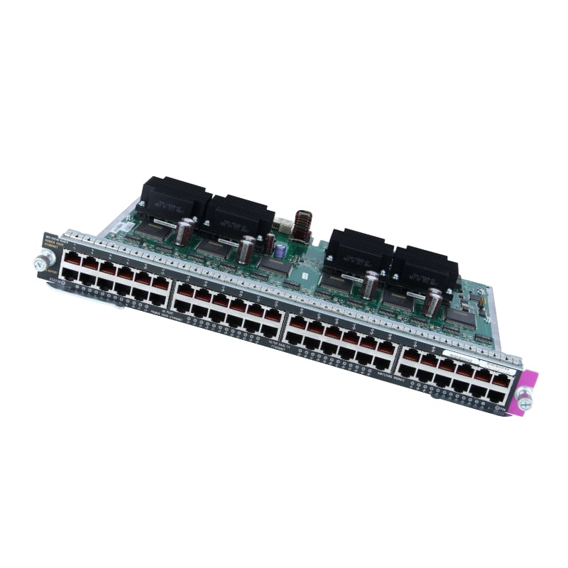 Cisco WS-X4248-RJ45V Catalyst 48 Ports Ethernet Switch | Refurbished