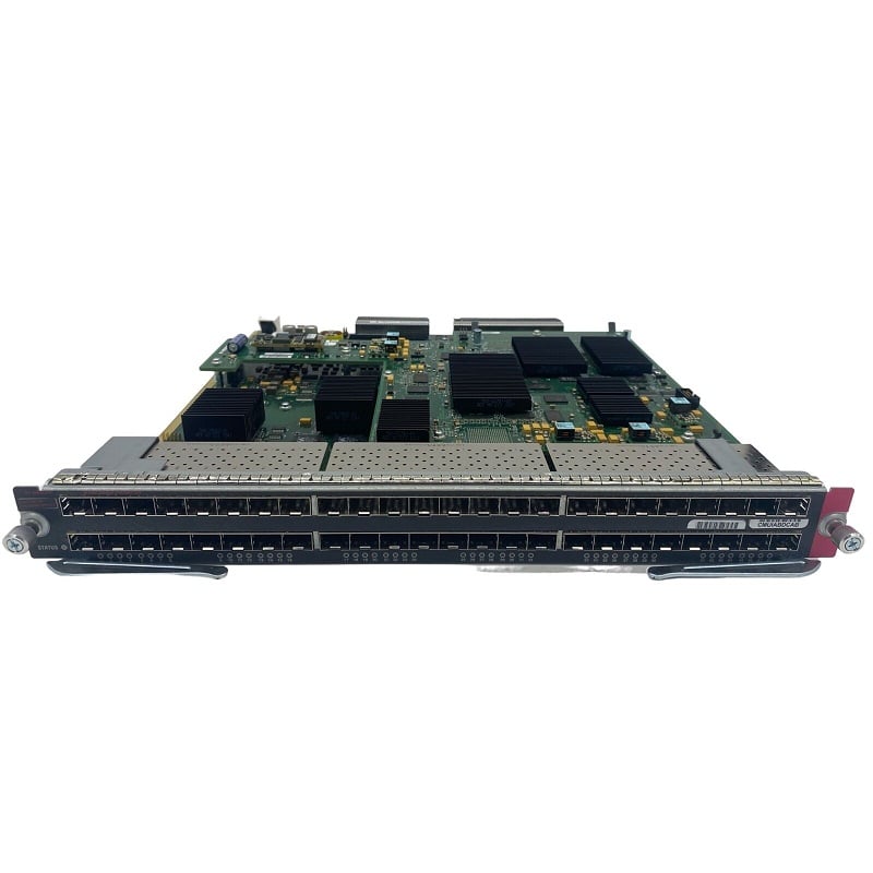 Cisco WS-X4448-GB-SFP Catalyst 4500 48-Ports Module 1000Base-X (SFPs Optional) | Refurbished