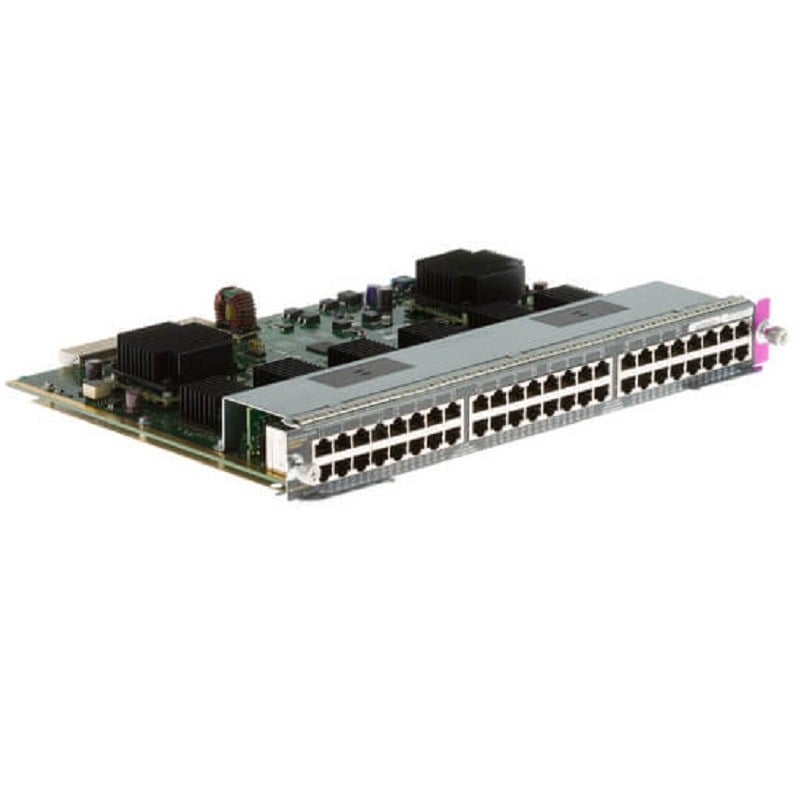 WS-X4548-GB-RJ45V Cisco 48-Ports Switching Module | Refurbished | Call