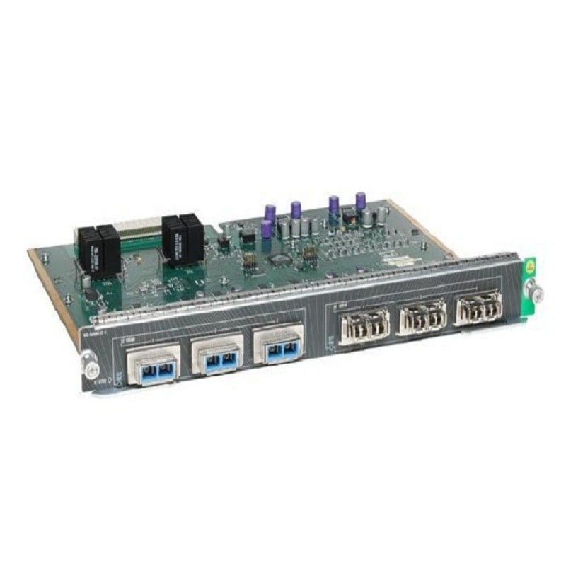 WS-X4606-X2-E= Cisco Catalyst Expansion Module 4500E 6 Ports 10GBPS | New Factory Sealed