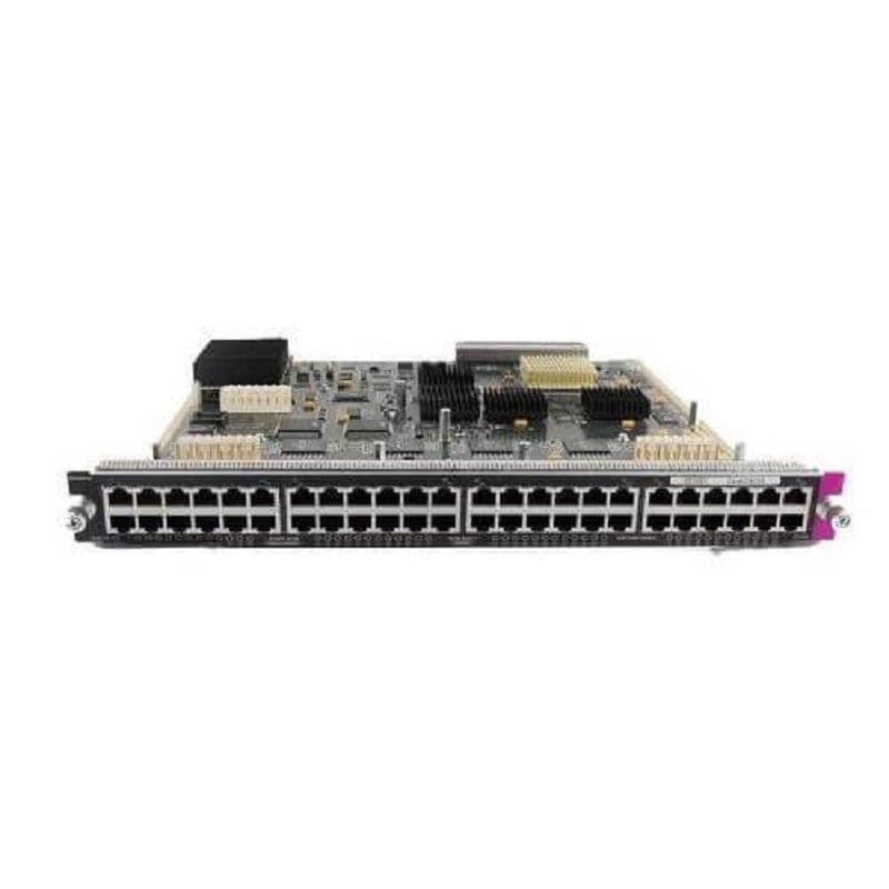 Cisco WS-X6348-RJ45V Catalyst 48 Ports Switching Module | Refurbished