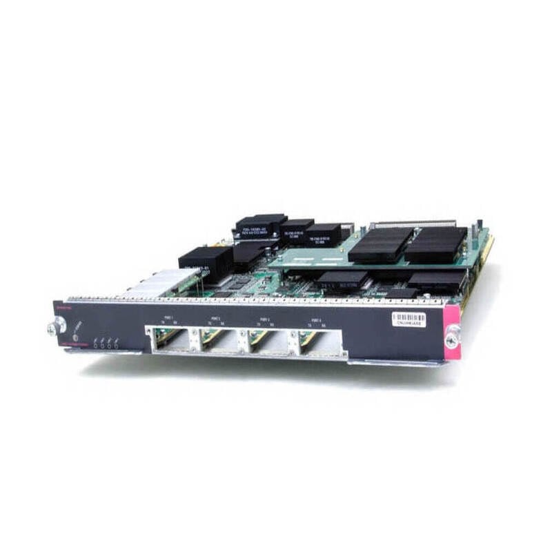 Cisco WS-X6704-10GE 4 Ports Expansion Module Ethernet Catalyst 6500 | Refurbished