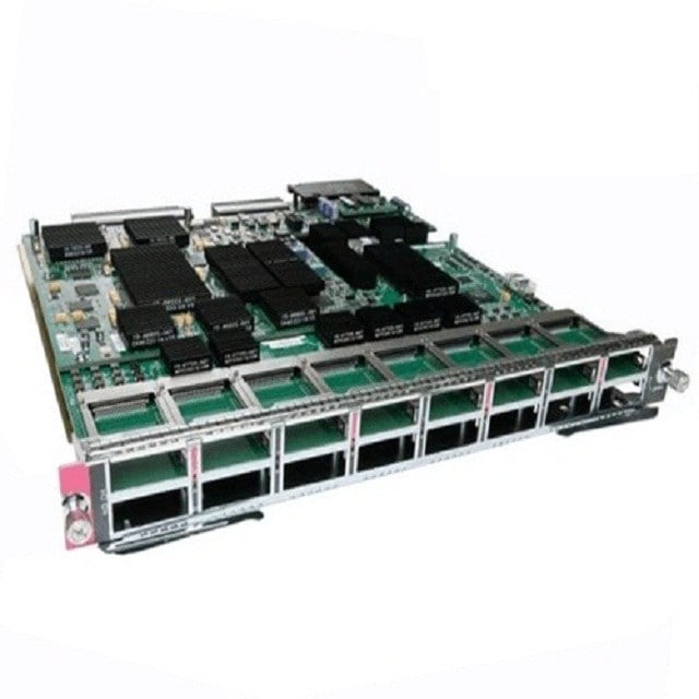 WS-X6816-10G-2T Cisco 6500 16-Ports Fiber Module | Refurbished