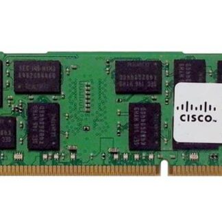 15-13567-01 Cisco 8GB 1X8GB 1333MHZ PC3-10600 Ecc Dual Rank Registered DDR3 SDRAM 240pin Dimm Genuine Cisco Memory For Server. New Bulk Pack.