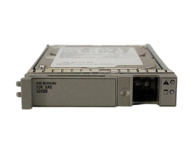 A03V-D300GA2 Cisco 300GB 10K RPM SAS 6GBPS SFF Hot Plug Hard Drive with Tray | Refurbished