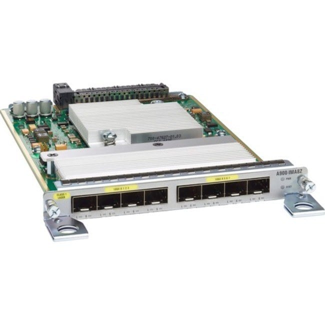 Cisco A900-IMA8S1Z ASR Expansion Module 900 9 Ports | Refurbished