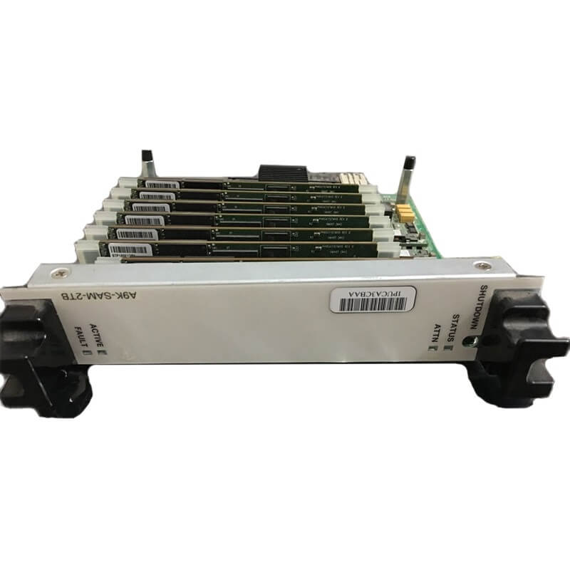 A9K-SAM-2TB Cisco 2TB PCI Express Flash Accelerator Solid State Drive Module (SSD) for ASR 9000. Refurbished.