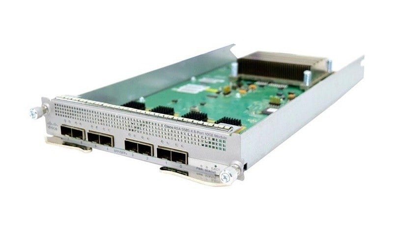 Cisco ASA5585-NM-8-10GE 8 Ports Firewall Module | Refurbished