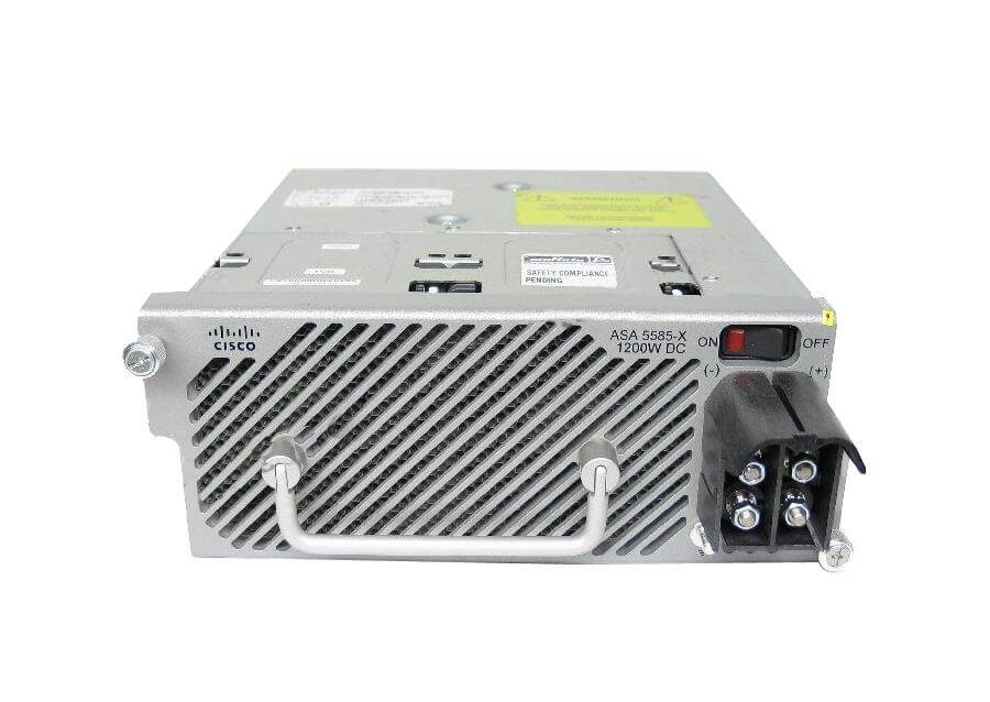 ASA5585-PWR-DC Cisco Plug-in Module/Hot-Plug Redundant Power Supply | New Factory Sealed