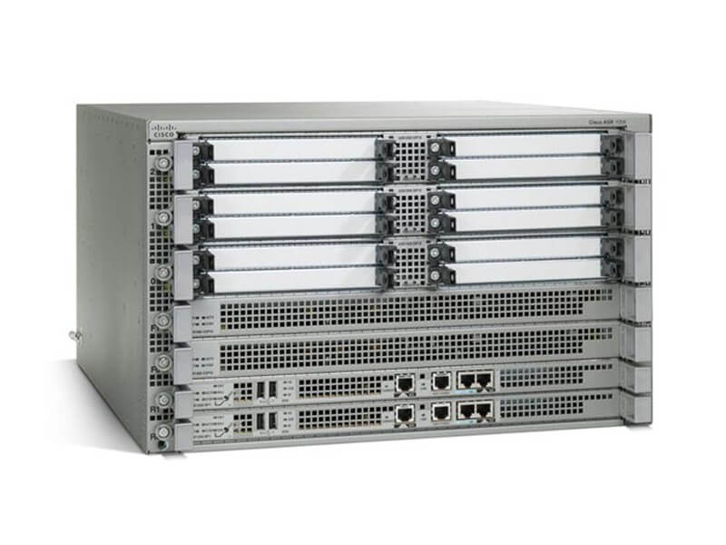ASR1002X-CB Cisco ASR1002-X 6 built-in GE, Router Chassis | Refurbished