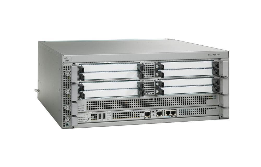 ASR1004-10G-VPN/K9 Cisco ASR Aggregation Services Router | Refurbished
