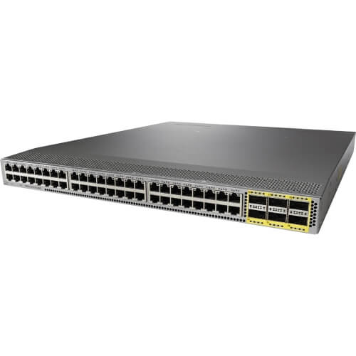 C1-N3K-C3172TQ Cisco ONE Nexus 3172T 48 x 1/10GBase-T and 6 QSFP+ ports | Refurbished