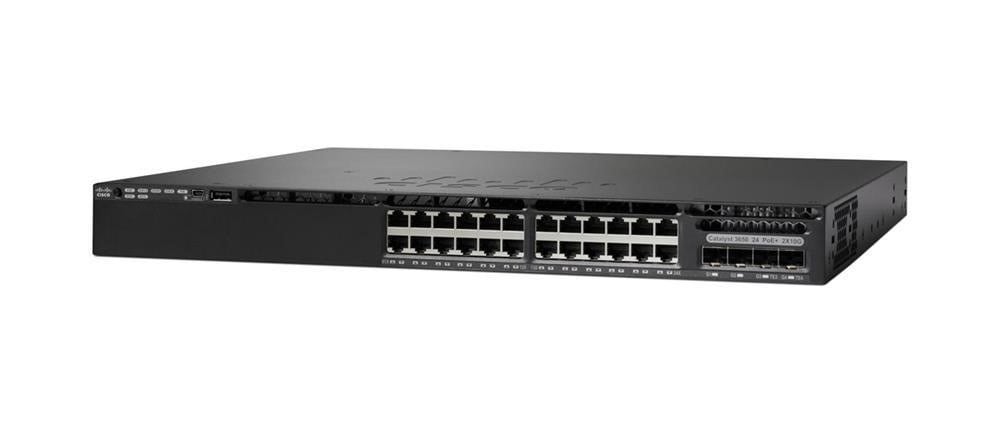 C1-WS3650-24PS/K9 Cisco ONE Catalyst 3650-24PS 24 Ports Managed Switch | New Factory Sealed