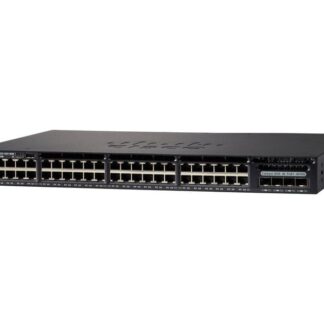 C1-WS3650-48PQ/K9 Cisco One Catalyst 3650 48 Ports Manageable Switch | Refurbished