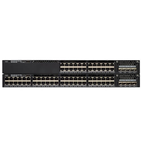 C1-WS3650-48PQ/K9 Cisco One Catalyst 3650 48 Ports Manageable Switch | Refurbished