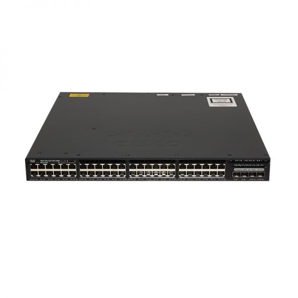 C1-WS3650-48TD/K9 Cisco Systems One Catalyst 3650 48 Ports Data 2X10G Uplink Switch | New Factory Sealed