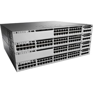 C1-WS3850-48P/K9 Cisco ONE Catalyst 3850-48P Managed L3 Switch 48 PoE+ Ethernet Ports | Refurbished