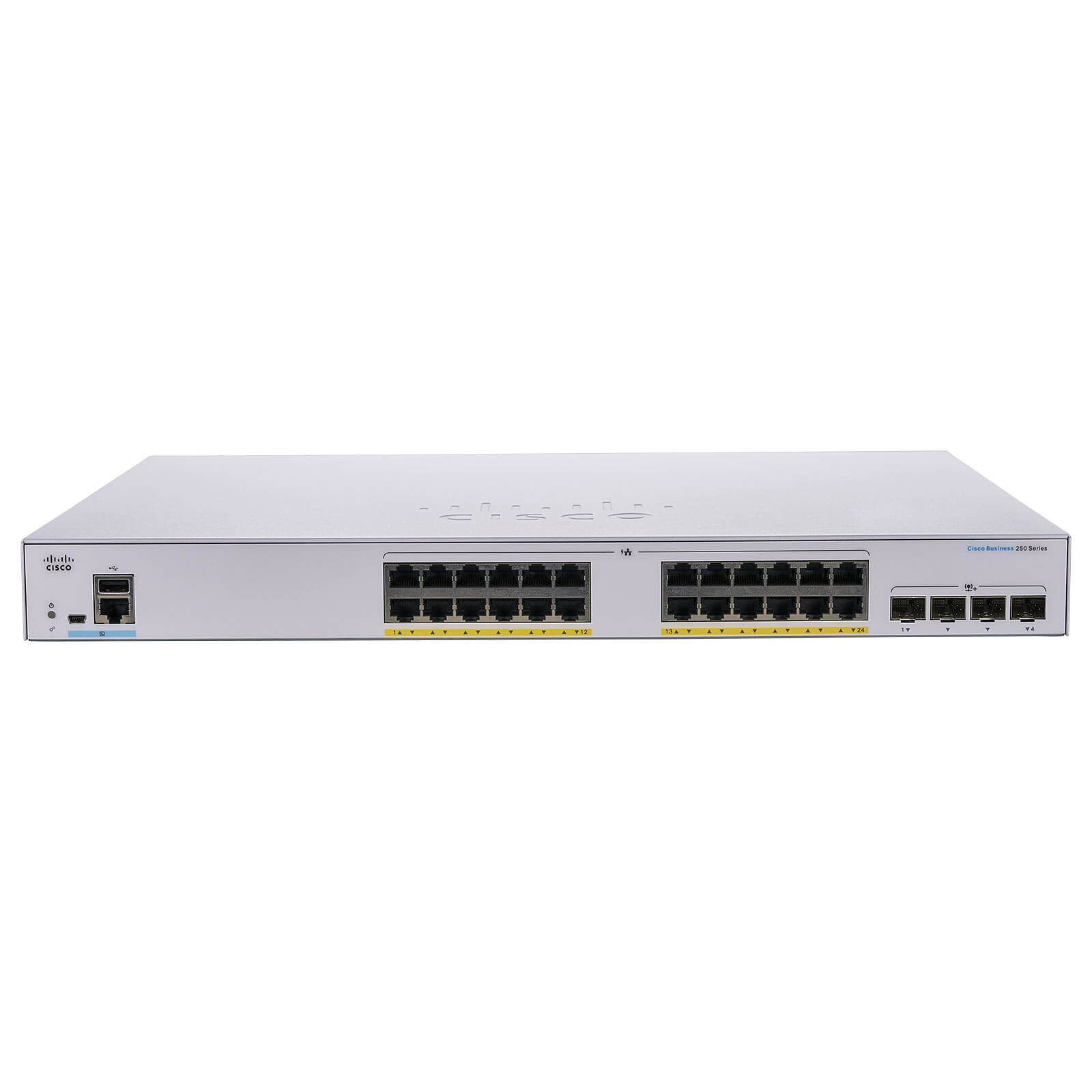 Cisco C1000-24P-4X-L Catalyst C1000-24p 24 Ports Switch Ethernet Managed | New Factory Sealed
