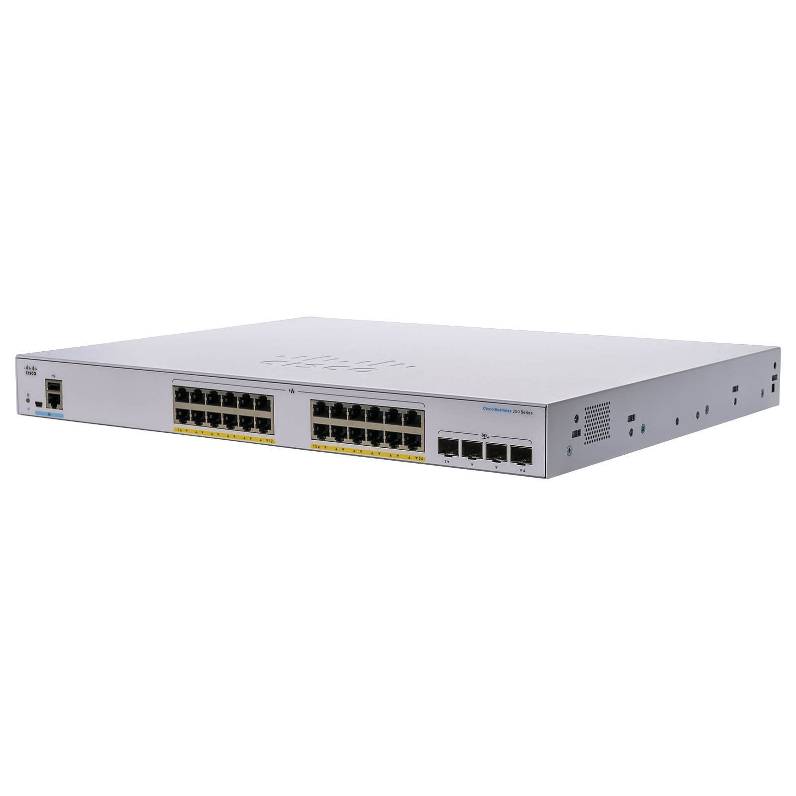 Cisco C1000-24T-4X-L 24-Ports Catalyst Managed Switch Ethernet and 4 x 10 Gigabit SFP+ | New Factory Sealed