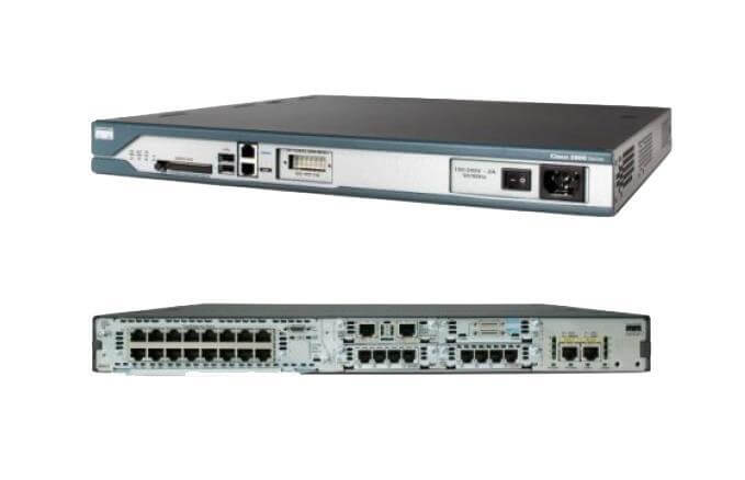 C2811-2SHDSL/K9 Cisco Router 2811 2-Pair G.SHDSL bundle | Refurbished