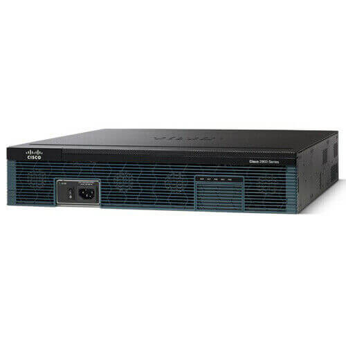 C2921-VSEC/K9 Cisco 2921 Voice Sec. Bundle, PVDM3-32 Router | Refurbished