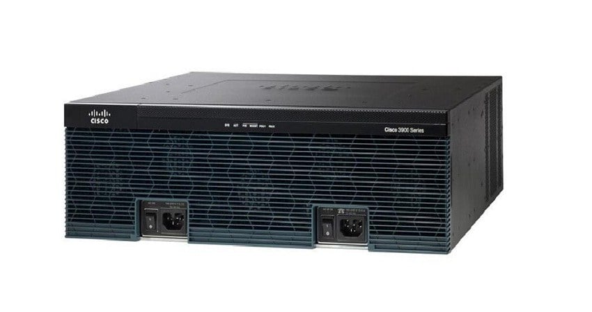 C3945-CME-SRST/K9 Cisco Integrated Services 3 Ports Router 3945 UC Bundle | Refurbished