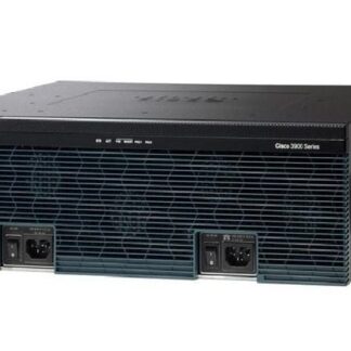 C3945-CME-SRST/K9 Cisco Integrated Services 3 Ports Router 3945 UC Bundle | New Bulk Pack