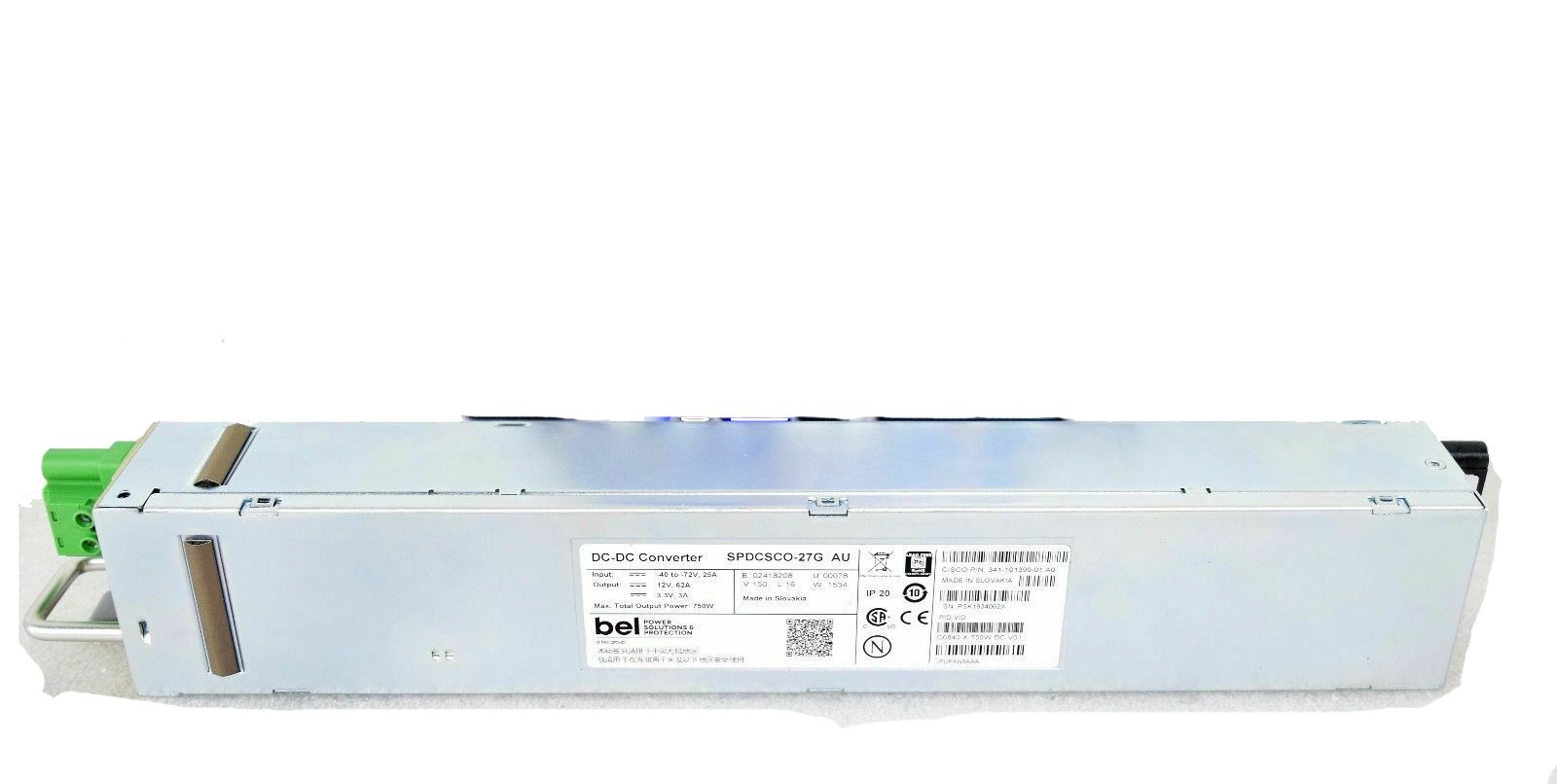 C6840-X-750W-DC Cisco DC-750W Power Supply Module | Refurbished