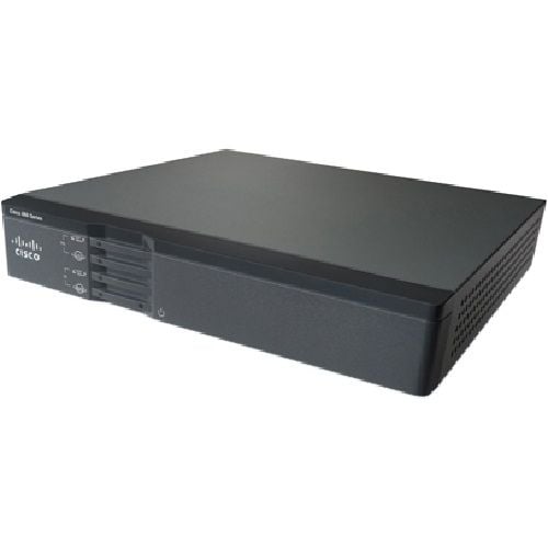 C866VAE-W-E-K9 Cisco Wireless Router 5 Port 2.4 GHz - Gigabit Ethernet 802.11B/G/N | Refurbished
