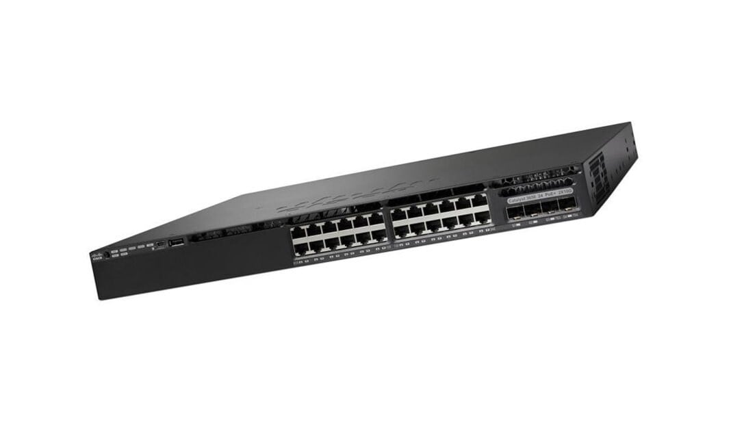 Cisco WS-C3650-8X24PD-S 24 Ports Switch Catalyst Layer 3 Managed | New Factory Sealed