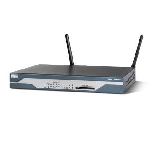 CISCO1812W-AG-C/K9 Cisco Dual Ethernet Sec Router | Refurbished