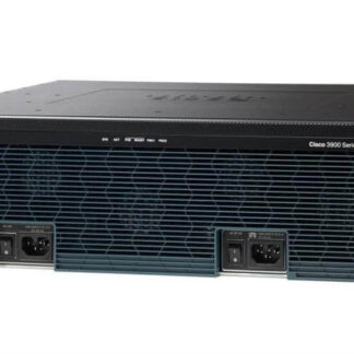 CISCO3945-HSEC+/K9 Cisco 3945 Series 3 Ports Integrated Service Router | Refurbished