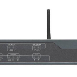 CISCO888W-GN-E-K9 Cisco 888 G.shdsl Sec Rtr Isdn B/u 802.11n Etsi Cmp Router | Refurbished