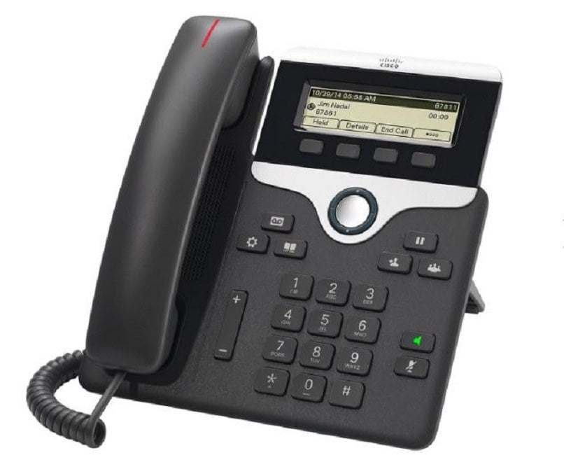 Cisco CP-7811-3PCC-K9 VoIP IP Phone LC-Display | New Bulk Pack