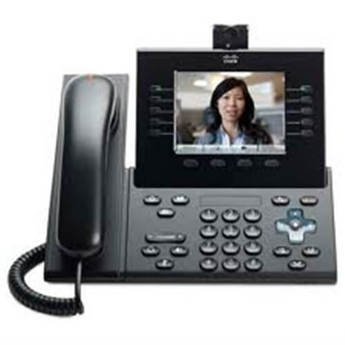 CP-9951-C-CAM-K9 Cisco Unified VoIP Phone | Refurbished