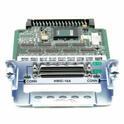 HWIC-16A= Cisco 16 Ports Interface Card | Refurbished