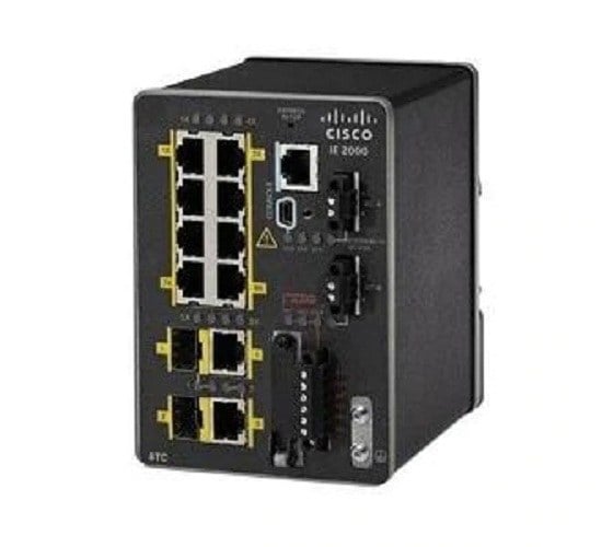 IE-2000U-8TC-G Cisco 8 Ports Industrial Ethernet Managed Switch | New Factory Sealed