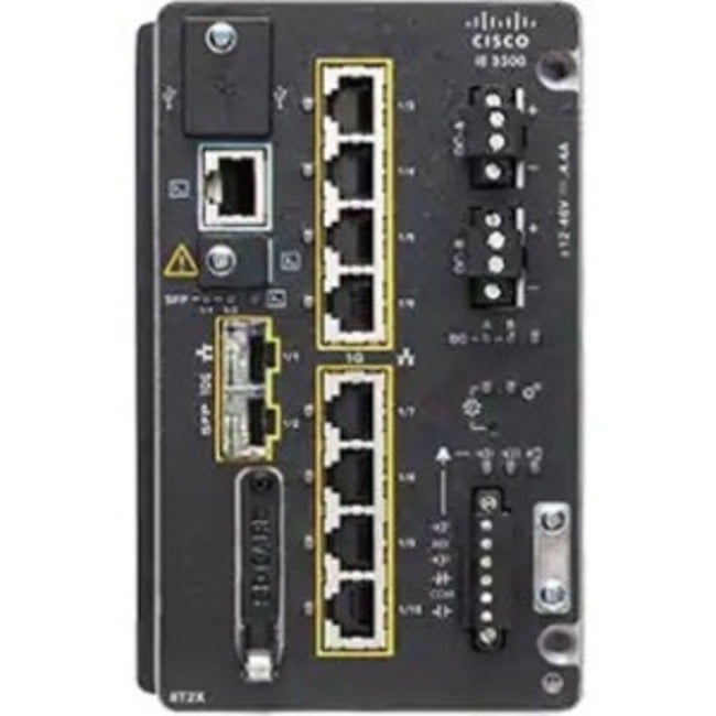Cisco IE-3300-8T2X-A 10 Ports Managed Switch | New Factory Sealed