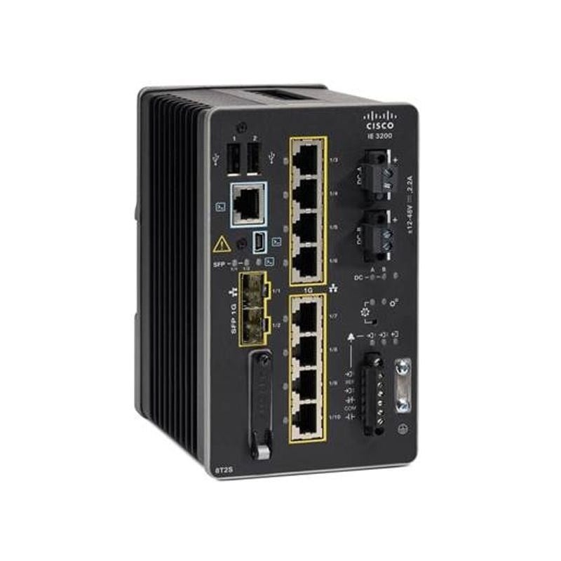 Cisco IE-3300-8U2X-A 10 Ports Managed Switch | New Factory Sealed