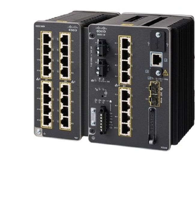 Cisco IE-3400-8P2S-A 8 Ports Modular Switch Catalyst IE3400 | New Factory Sealed