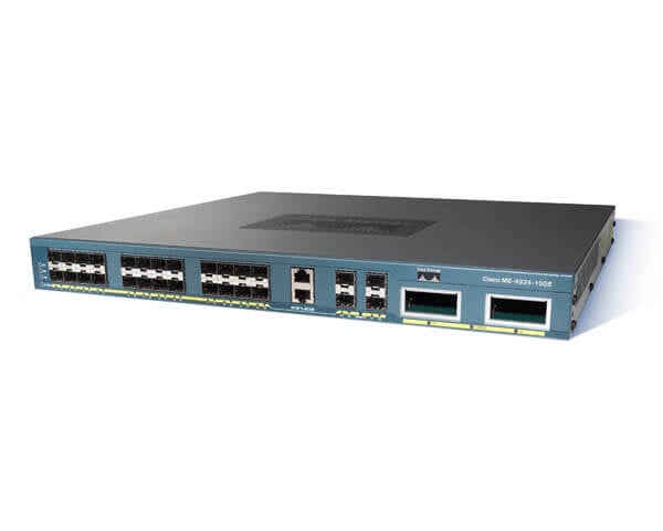 ME-4924-10GE Cisco Layer 3 Managed Switch - 24 Gigabit SFP Ports | Refurbished