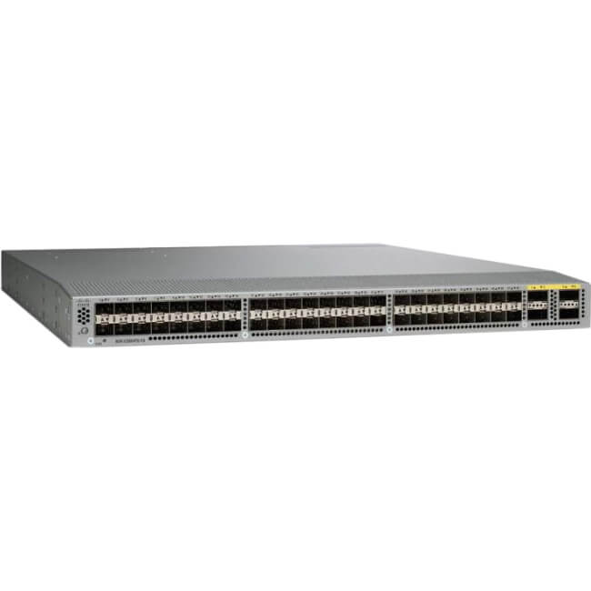 N3K-C3064-X-FD-L3 Cisco Nexus 3064-X 48 Ports Ethernet Layer 3 Switch | Refurbished