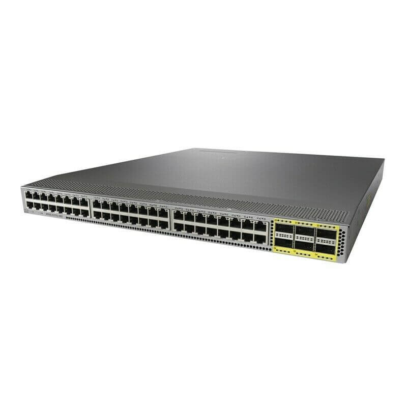 N3K-C3172TQ-ZV Cisco Nexus 3172TQ 48 Ports Ethernet Switch | Refurbished